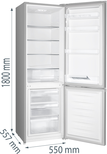 Kombinovaná chladnička Gorenje RK4182PS4