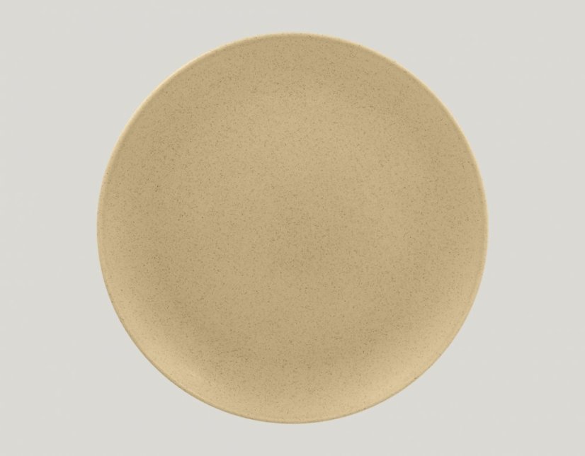 RAK Porcelain RAK Genesis talíř mělký pr. 29 cm, mandlová | RAK-GNNNPR29AL RAK Porcelain RAK Genesis talíř mělký pr. 29 cm, mandlová | RAK-GNNNPR29AL