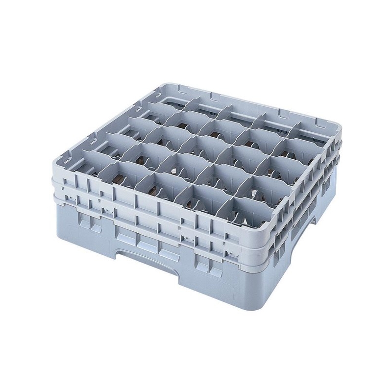 Cambro Koš Camrack 25 pozic, výška sklenice 25,8 cm - Bílá Cambro Koš Camrack 25 pozic, výška sklenice 25,8 cm - Bílá