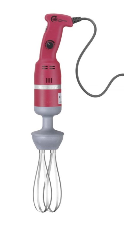 Tyčový mixér 250 - nastavitelná rychlost, HENDI, Profi Line, 230V/250W, ⌀75x(H)540mm