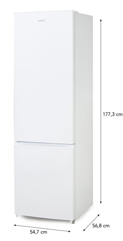 Kombinovaná chladnička DOMO DO91335C