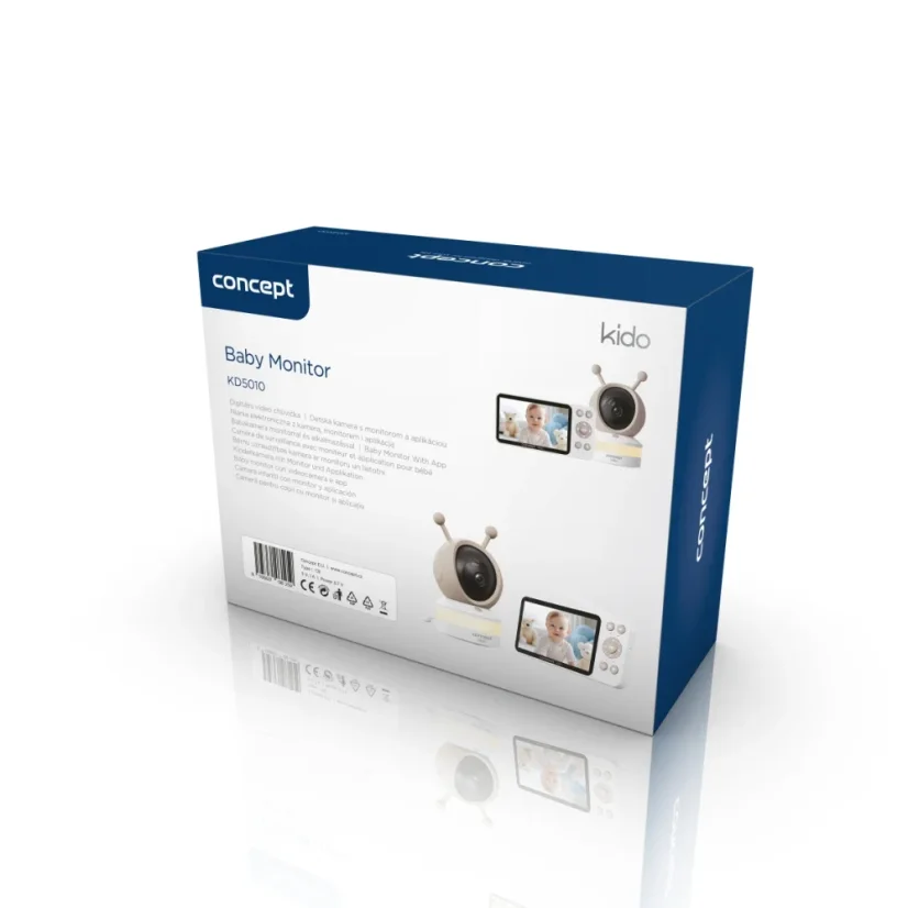 Dětská chůvička Concept kd5010