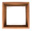 Vyvýšený záhon G21 50 x 32 x 50 cm, Corten