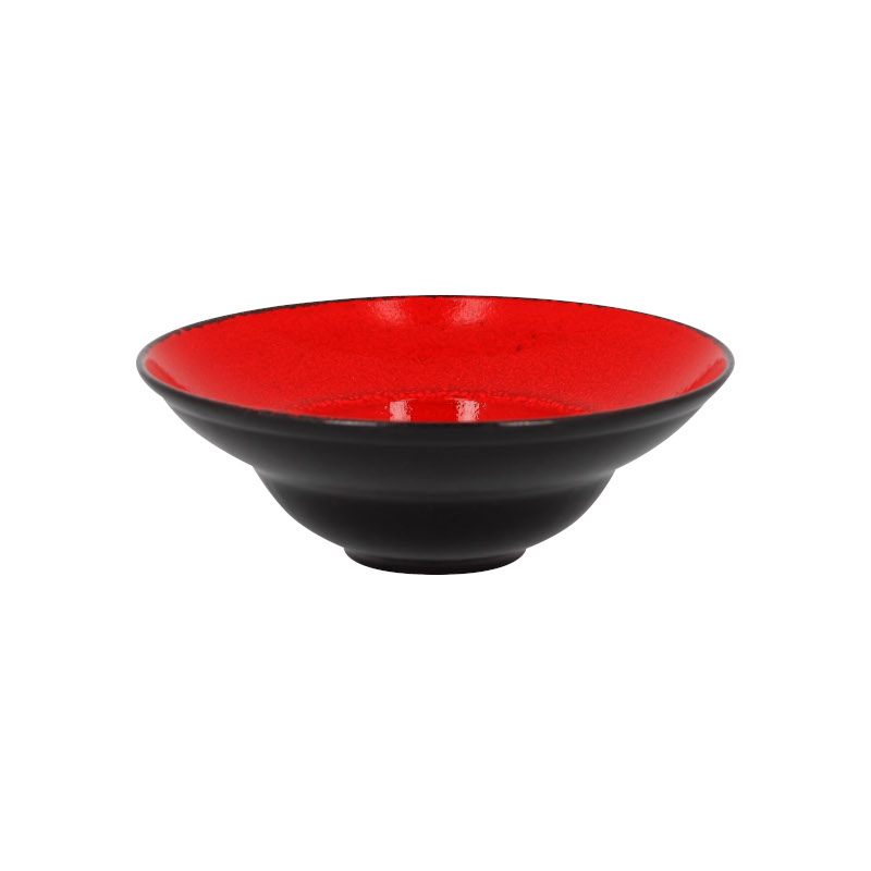 RAK Porcelain RAK Fire talíř hluboký extra pr. 23 cm, červený | RAK-FRCLXD23RD RAK Porcelain RAK Fire talíř hluboký extra pr. 23 cm, červený | RAK-FRCLXD23RD
