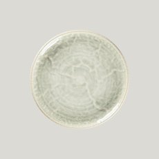 RAK Porcelain Krush talíř mělký coupe pr. 21 cm, světle zelený