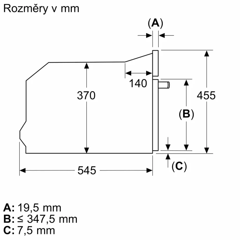 Mikrovlnná trouba Bosch CEG732XB1