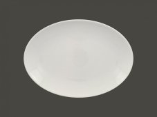RAK Porcelain RAK Vintage talíř oválný 32 × 23 cm – bílá | RAK-VNNNOP32WH