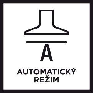 Komínová digestoř Airforce F203 BL/A/90