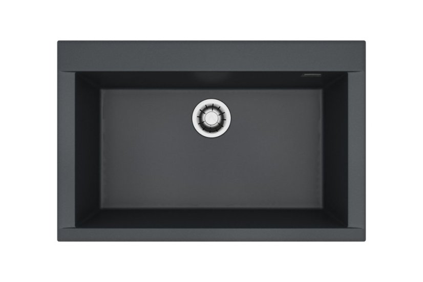 Alveus PURE-G 40 černý A90 + QC sifon_algranit