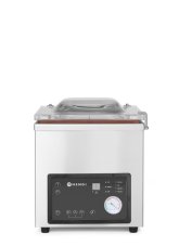 Vakuový balicí stroj - komora, HENDI, Profi Line, těsnicí lišta 300 mm, 230V/370W, 380x503x(H)444mm