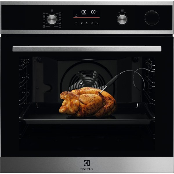Vestavná parní trouba Electrolux EOC6H76X PRO SteamCrisp