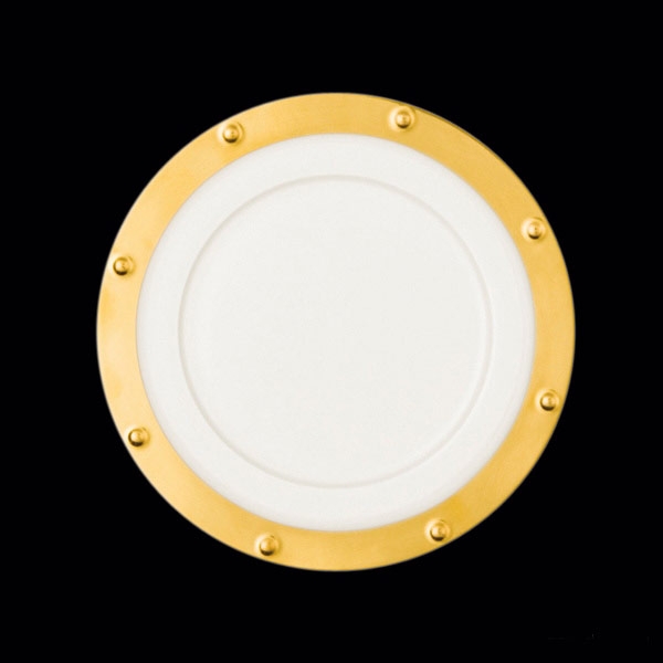 RAK Porcelain RAK Golden talíř kulatý – Queen Golden 16 cm | RAK-KQRP16 RAK Porcelain RAK Golden talíř kulatý – Queen Golden 16 cm | RAK-KQRP16