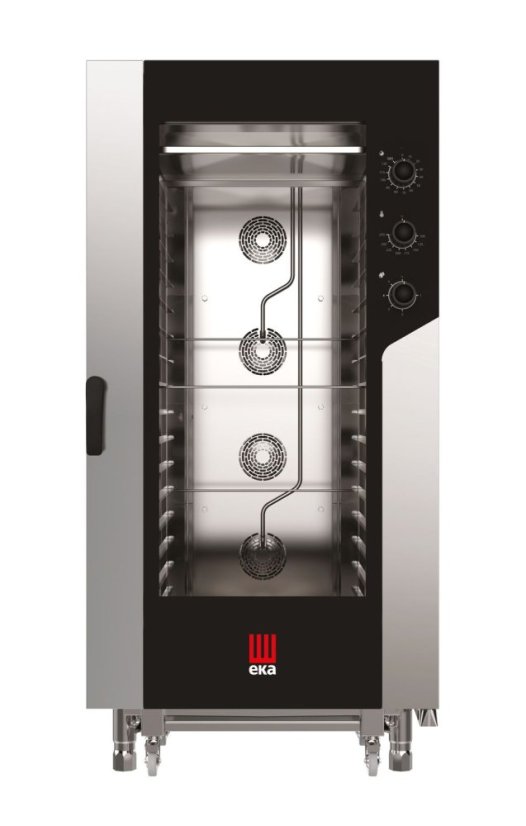 Konvektomat Millennial Smart Bakery, 16 × 600 × 400 mm - elektromechanicky ovládaný, elektrický, Tecnoeka, 400V/31000W, 930x1035x(H)1900mm Konvektomat Millennial Smart Bakery, 16 × 600 × 400 mm - elektromechanicky ovládaný, elektrický, Tecnoeka, 400V/31000W, 930x1035x(H)1900mm