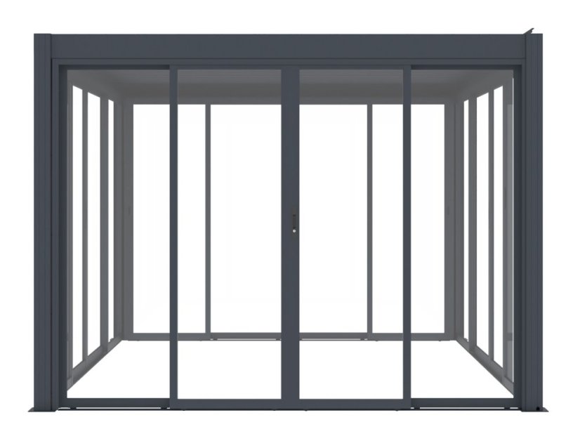 Příslušenství G21 posuvná zástěna 2,8x2 m pro pergoly Austin