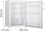 Monoklimatická chladnička Gorenje R492PW