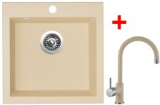 Sinks VIVA 455 Sahara + Vitalia GR