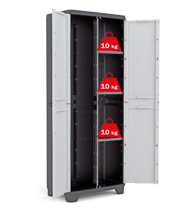 Skříň Keter Linear Utility, poškozený obal