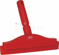 Vikan stěrka ruční 2C 250mm červená 77114