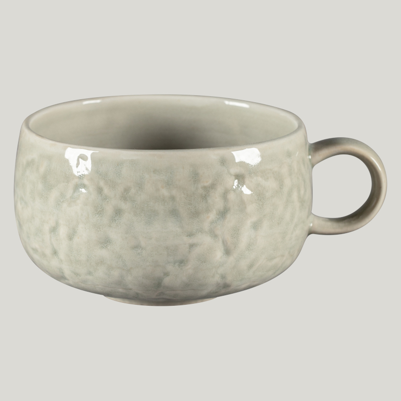 RAK Porcelain Krush šálek 40 cl, světle zelený RAK Porcelain Krush šálek 40 cl, světle zelený