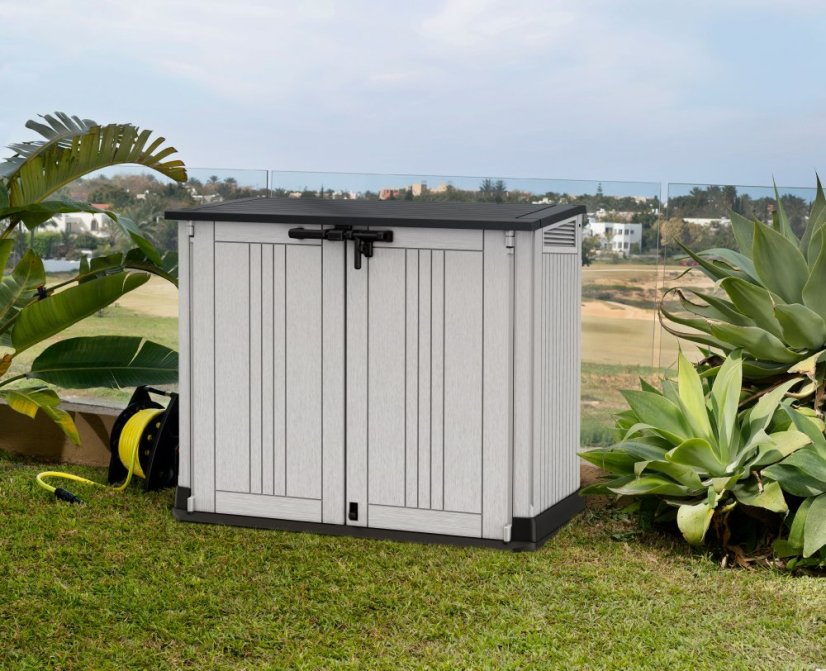 Zahradní box Keter STORE-IT-OUT MIDI Prime Upgrade šedý