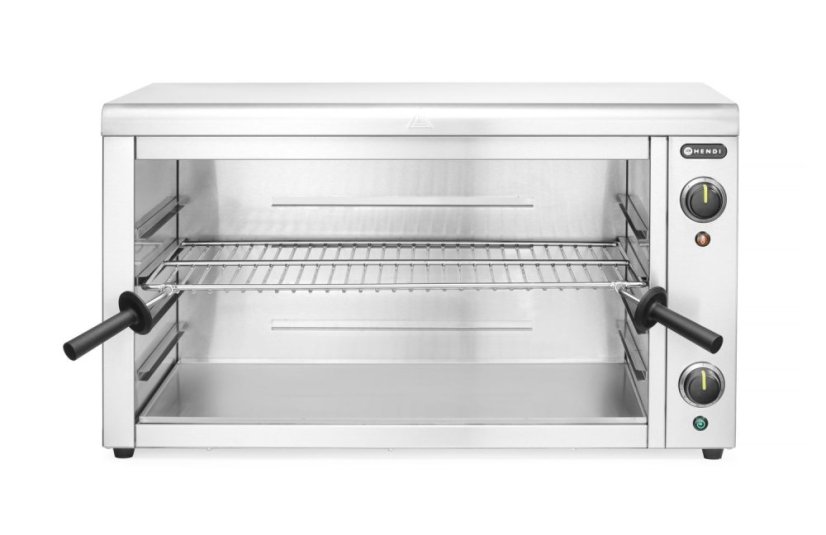 Salamandr, HENDI, 230V/3600W, 800x633x(H)453mm