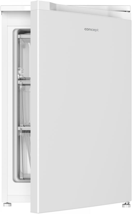 Šuplíkový mrazák Concept MZ2355wh