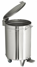 OEM koš nášlapný (90 l, Ø 450mm, v=710 mm)