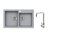 Alveus SET ALVEUS ROCK 90  - 81+ BATERIE ANGEL CHROM