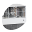 Chladicí skříň Tefcold FS 60 CP