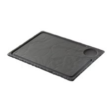 Revol Basalt talíř na steak 33 × 24 cm | REV-647781