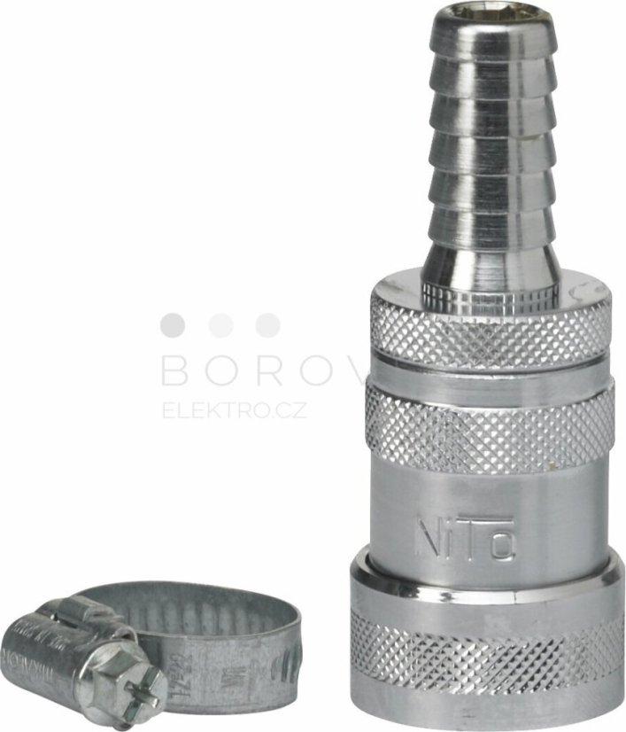 Vikan rychlospojka na hadici 1/2"stop ventil 880703