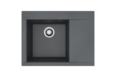 Alveus PURE-G 60 L černý A91 + QC sifon_algranit