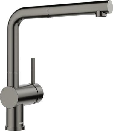 Blanco LINUS-S satin dark steel