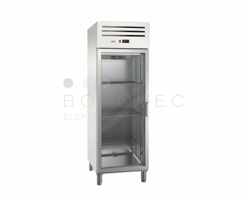Asber skříň chladící ECP-701 HC GD L GN 2/1 GLASS
