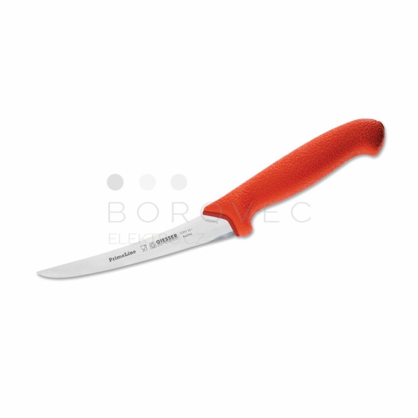 GIESSER nůž vykosťovací G 12251 15cm tvrdý červený