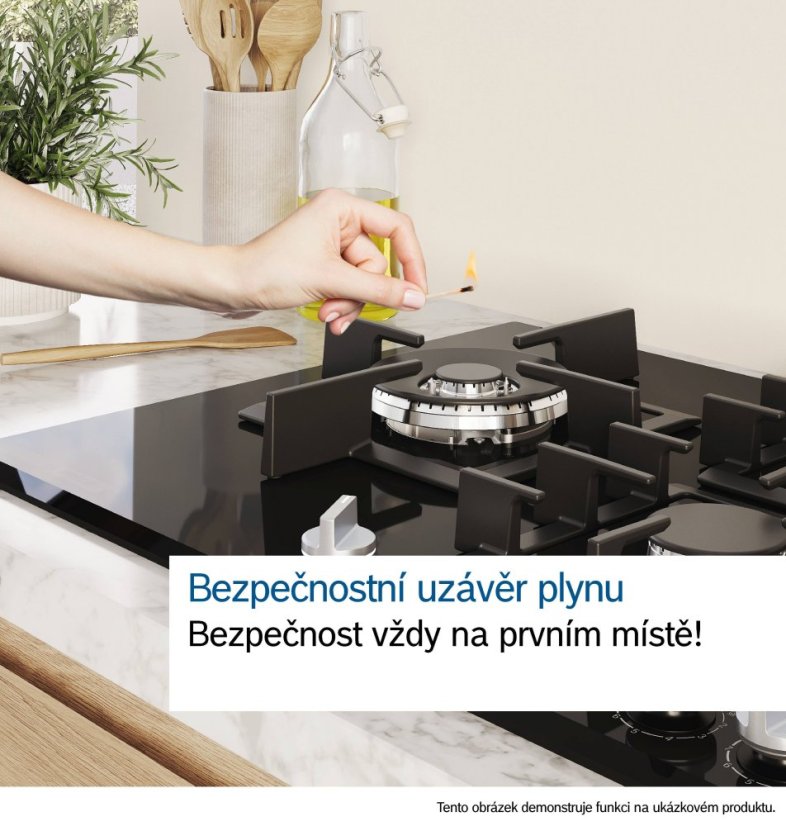 Plynová varná deska Bosch PNP6B6K40