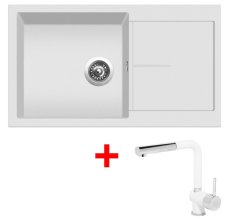 Sinks INFINITY 860 Milk + Mix 3 P GR