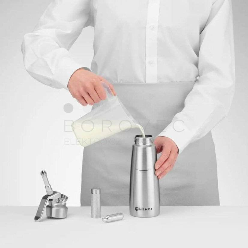 OEM šlehací láhev 0,5 l