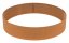 Zahradní obrubník G21 100 x 20 cm, kruhový, Corten