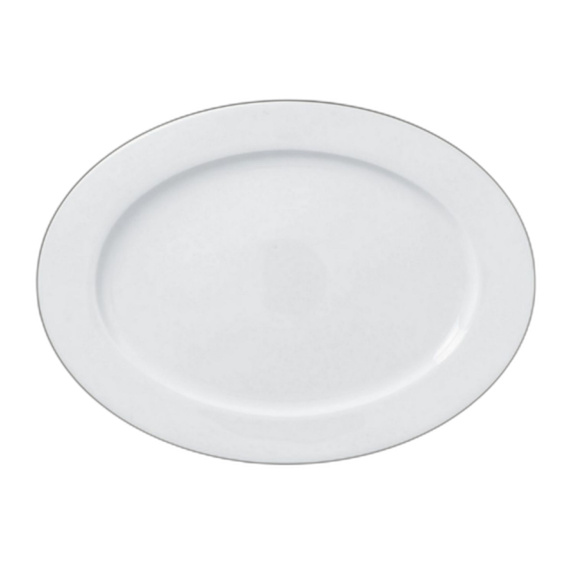 RAK Porcelain RAK Talíř oválný 35,5 × 24 cm | RAK-ASOP36 RAK Porcelain RAK Talíř oválný 35,5 × 24 cm | RAK-ASOP36