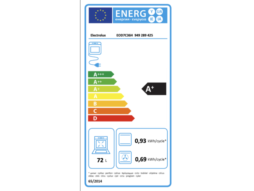 Electrolux EOD7C36H