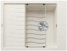 Blanco ELON 45 S InFino Silgranit bílá soft obous. bez exc. + přísluš.
