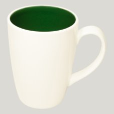 RAK Porcelain RAK Samba hrnek flora 36 cl, lesní zelená | RAK-BAFMG36PD4