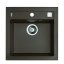 Alveus FORMIC 20/03 Chocolate - (520x510mm) + pop-up sifon F