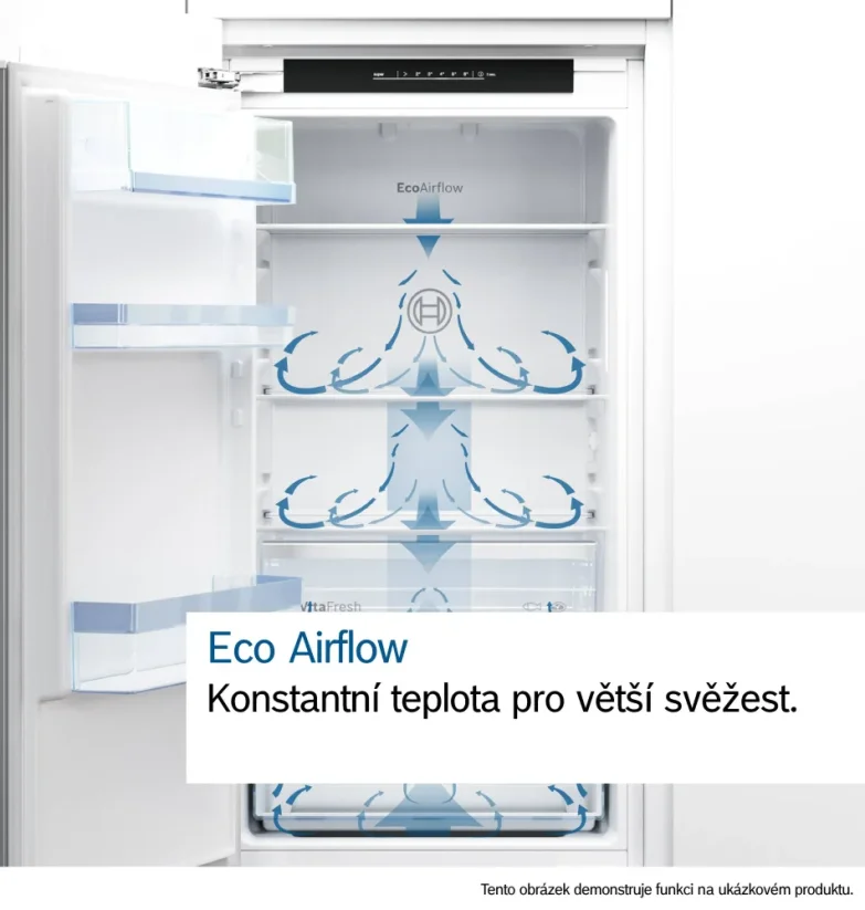 Vestavná chladnička Bosch KBN96VFE0