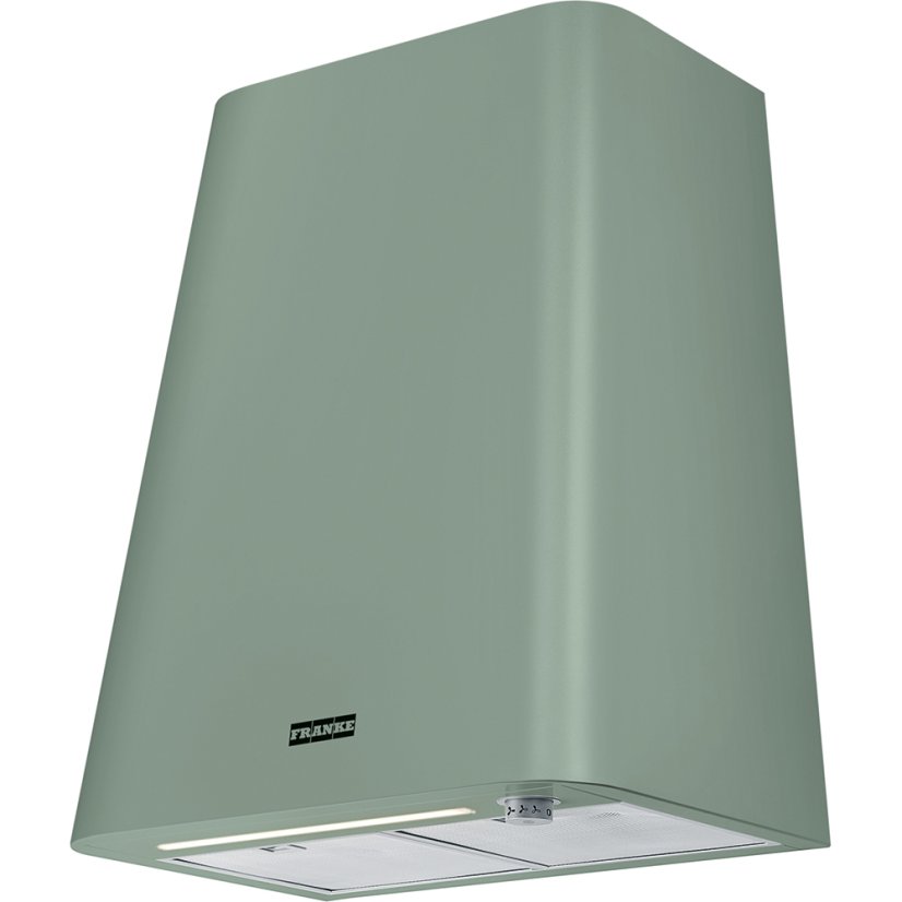 Komínová digestoř Franke odsavač FSMD 508 GN Smart Deco Zelená