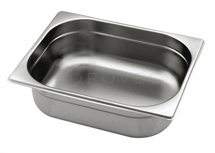Gastronorm GN 1/2 (h=20 mm) nerezová plná Gastronorm GN 1/2 (h=20 mm) nerezová plná