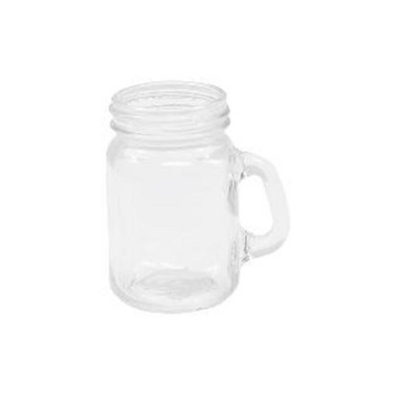 Tablecraft Mason Jar sklenice s uchem degustační 135 ml, balení 4 ks Tablecraft Mason Jar sklenice s uchem degustační 135 ml, balení 4 ks