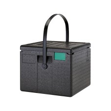 Cambro Termobox na pizzu s černým úchytem 6 ks (33 cm)