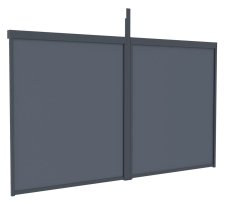 Příslušenství G21 boční markýza 4x2,6 m pro pergolu Trenton